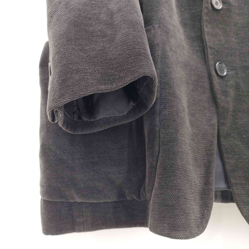 ポールスミスロンドン Paul Smith LONDON パイル地ライク 3Bシングルテーラードジャケット 総裏 ノーベント メンズ M