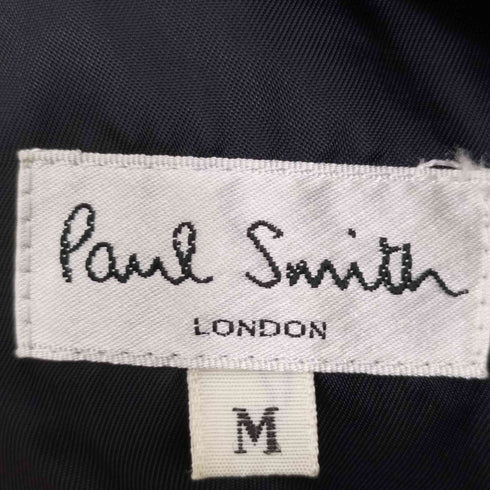 ポールスミスロンドン Paul Smith LONDON パイル地ライク 3Bシングルテーラードジャケット 総裏 ノーベント メンズ M