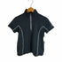 エレッセ ellesse モックネック ハーフジップ Tシャツ レディース JPN:M