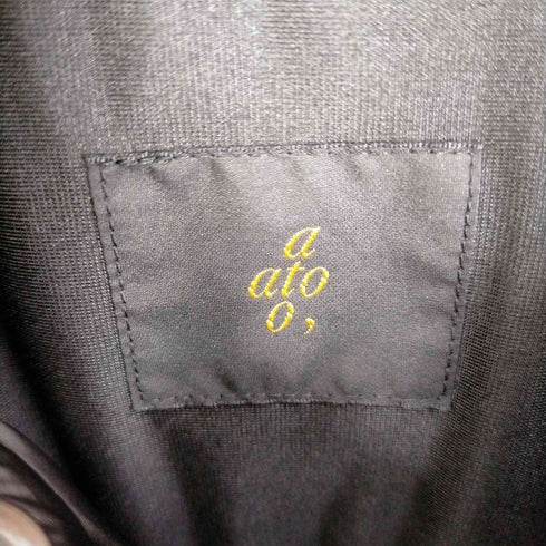アトウ ato フードインブルゾン メンズ 46