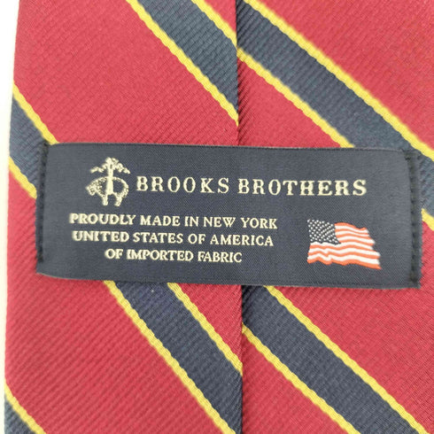 ブルックスブラザーズ BROOKS BROTHERS レジメンタル ストライプネクタイ メンズ