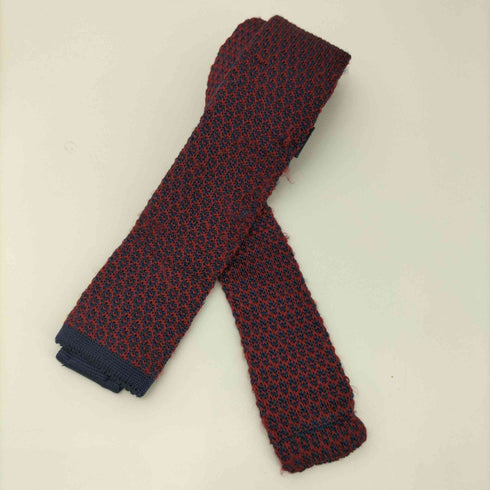 ブルックスブラザーズ BROOKS BROTHERS バイカラーニットタイ メンズ