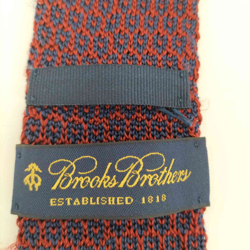 ブルックスブラザーズ BROOKS BROTHERS バイカラーニットタイ メンズ