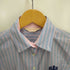 ブルックスブラザーズ BROOKS BROTHERS バイカラーフロント刺繍ストライプシャツ レディース 2