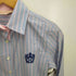 ブルックスブラザーズ BROOKS BROTHERS バイカラーフロント刺繍ストライプシャツ レディース 2