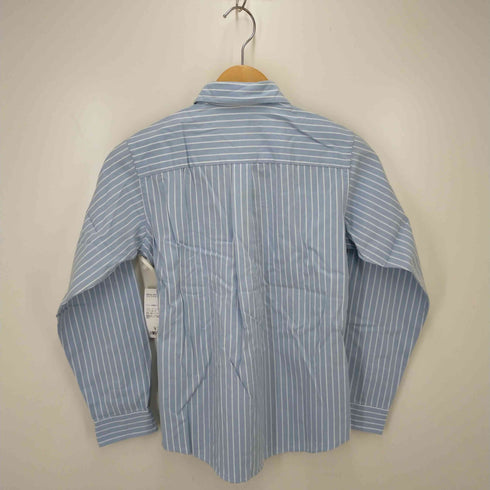 ブルックスブラザーズ BROOKS BROTHERS フロント刺繍ストライプシャツ レディース JPN:M