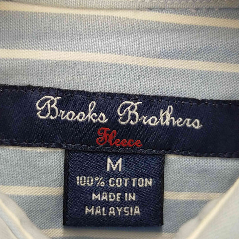 ブルックスブラザーズ BROOKS BROTHERS フロント刺繍ストライプシャツ レディース JPN:M