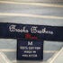 ブルックスブラザーズ BROOKS BROTHERS フロント刺繍ストライプシャツ レディース JPN:M