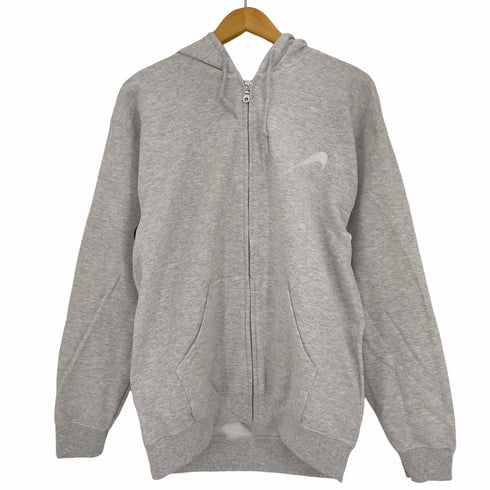 ETAVIRP Reverse Etavirp Zip Hoodie Ash × White メンズ JPN:M