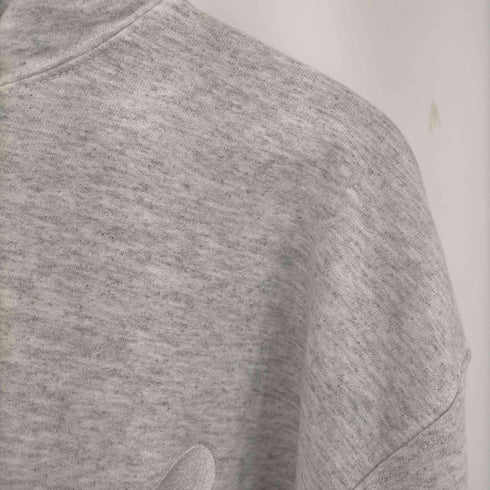 ETAVIRP Reverse Etavirp Zip Hoodie Ash × White メンズ JPN:M