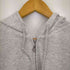 ETAVIRP Reverse Etavirp Zip Hoodie Ash × White メンズ JPN:M