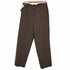 スティーブンアラン Steven Alan GINGHAM CHECK SUPER BAGGY TAPERED PANTS ギンガムチェック バギーテーパードパンツ メンズ JPN:L