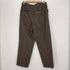 スティーブンアラン Steven Alan GINGHAM CHECK SUPER BAGGY TAPERED PANTS ギンガムチェック バギーテーパードパンツ メンズ JPN:L