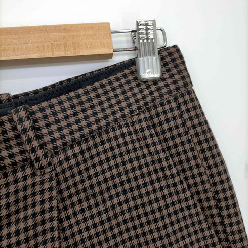 スティーブンアラン Steven Alan GINGHAM CHECK SUPER BAGGY TAPERED PANTS ギンガムチェック バギーテーパードパンツ メンズ JPN:L