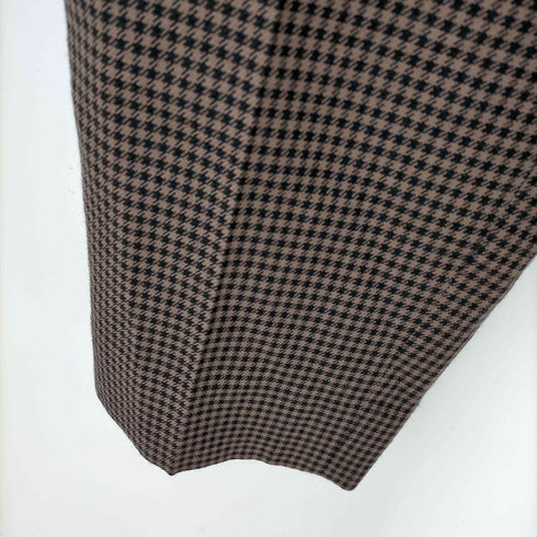スティーブンアラン Steven Alan GINGHAM CHECK SUPER BAGGY TAPERED PANTS ギンガムチェック バギーテーパードパンツ メンズ JPN:L