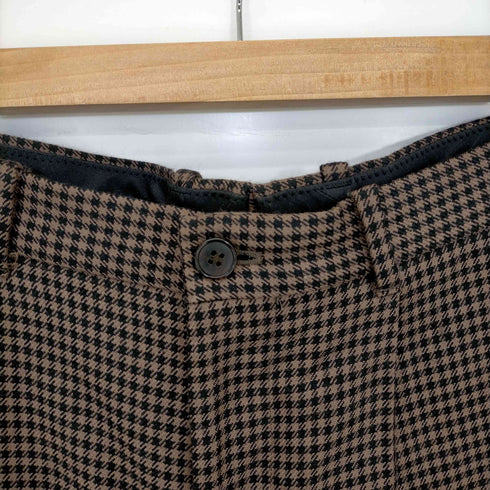 スティーブンアラン Steven Alan GINGHAM CHECK SUPER BAGGY TAPERED PANTS ギンガムチェック バギーテーパードパンツ メンズ JPN:L
