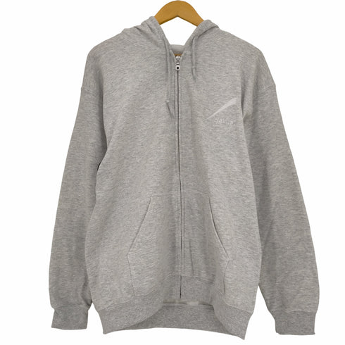 ETAVIRP Reverse Etavirp Zip Hoodie Ash × White メンズ JPN:M