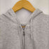 ETAVIRP Reverse Etavirp Zip Hoodie Ash × White メンズ JPN:M