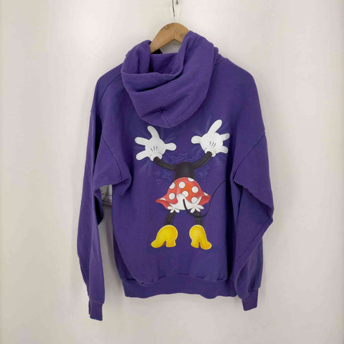 ヘインズ Hanes 00S キャラクタープリント プルオーバーパーカー メンズ M