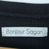 ボンジュールサガン Bonjour Sagan 袖切り替えリブワンピース レディース FREE