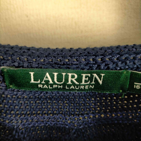 ローレンラルフローレン LAUREN RALPH LAUREN 七分丈 コットンニット レディース JPN:S