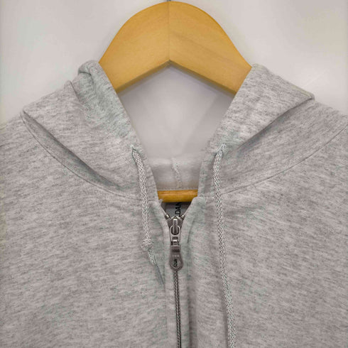 ETAVIRP Reverse Etavirp Zip Hoodie Ash × White メンズ JPN:L