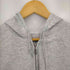 ETAVIRP Reverse Etavirp Zip Hoodie Ash × White メンズ JPN:L