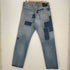 リーバイスメイドアンドクラフテッド Levis Made & Crafted パッチワークストレートジーンズ メンズ 34 / 32
