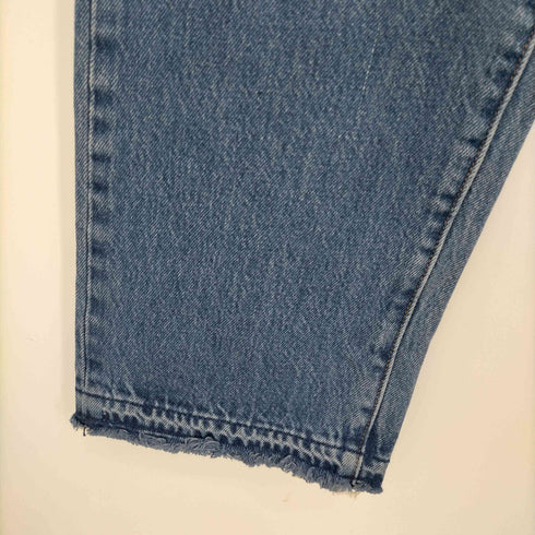 リーバイスメイドアンドクラフテッド Levis Made & Crafted パッチワークストレートジーンズ メンズ 34 / 32
