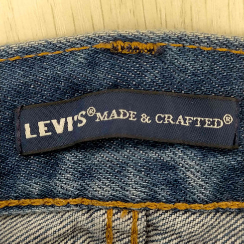リーバイスメイドアンドクラフテッド Levis Made & Crafted パッチワークストレートジーンズ メンズ 34 / 32