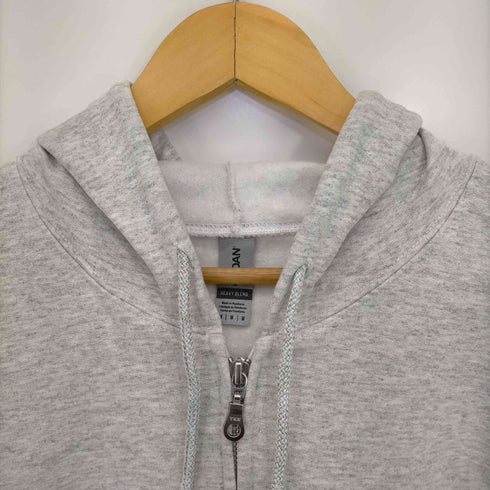 ETAVIRP Reverse Etavirp Zip Hoodie Ash × Black メンズ JPN:M
