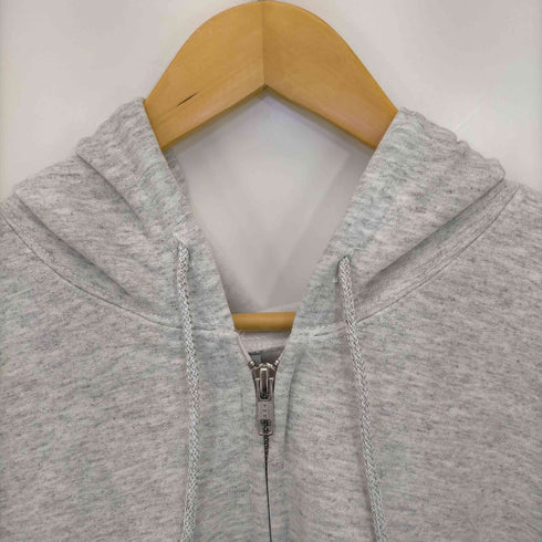 ETAVIRP Reverse Etavirp Zip Hoodie Ash × Black メンズ JPN:L