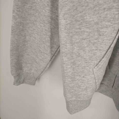 ETAVIRP Reverse Etavirp Zip Hoodie Ash × Black メンズ JPN:L