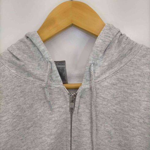 ETAVIRP Reverse Etavirp Zip Hoodie Ash × Black メンズ JPN:L