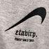 ETAVIRP Reverse Etavirp Zip Hoodie Ash × Black メンズ JPN:XL