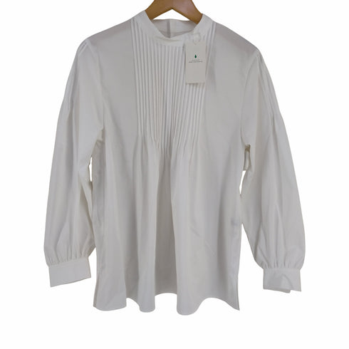 ユナイテッドアローズグリーンレーベルリラクシング UNITED ARROWS green label relaxing ピンタック ブラウス レディース FREE