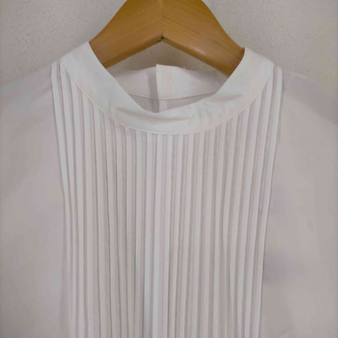 ユナイテッドアローズグリーンレーベルリラクシング UNITED ARROWS green label relaxing ピンタック ブラウス レディース FREE