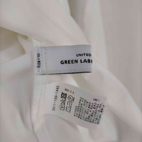 ユナイテッドアローズグリーンレーベルリラクシング UNITED ARROWS green label relaxing ピンタック ブラウス レディース FREE