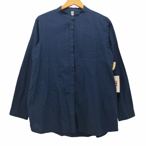 ERIKO YAMAGUCHI 150dt Khadi Pintuck Yoke Shirt 150dt カディ ピンタック ヨーク シャツ レディース JPN:L