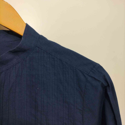 ERIKO YAMAGUCHI 150dt Khadi Pintuck Yoke Shirt 150dt カディ ピンタック ヨーク シャツ レディース JPN:L