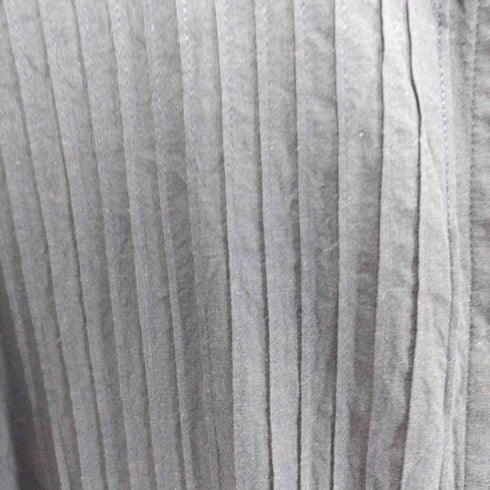ERIKO YAMAGUCHI 150dt Khadi Pintuck Yoke Shirt 150dt カディ ピンタック ヨーク シャツ レディース JPN:L
