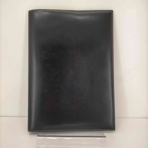 メゾンマルジェラ Maison Margiela STATIONARY レザーブックカバー メンズ
