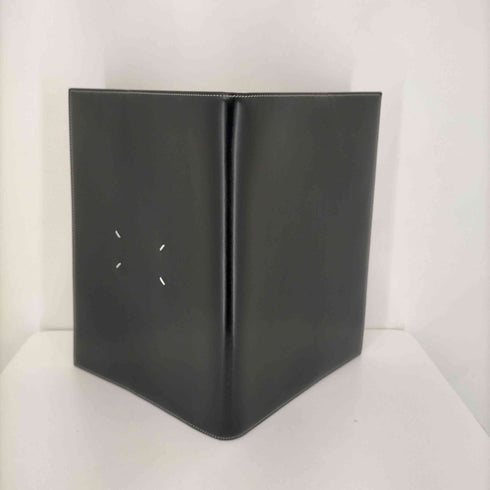 メゾンマルジェラ Maison Margiela STATIONARY レザーブックカバー メンズ