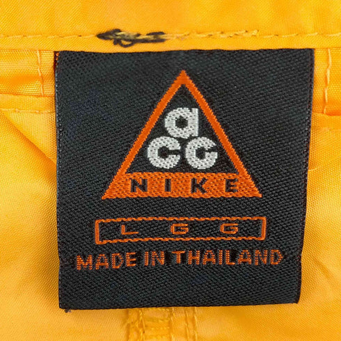 ナイキエーシージー NIKE ACG 90s CLIMA-FITロゴ刺繍 アノラックパーカー メンズ import:L