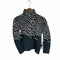 イッセイミヤケミー ISSEY MIYAKE me 18SS モックネック 総柄 カットソー レディース