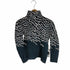 イッセイミヤケミー ISSEY MIYAKE me 18SS モックネック 総柄 カットソー レディース
