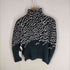 イッセイミヤケミー ISSEY MIYAKE me 18SS モックネック 総柄 カットソー レディース