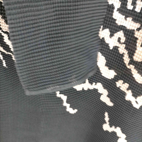 イッセイミヤケミー ISSEY MIYAKE me 18SS モックネック 総柄 カットソー レディース