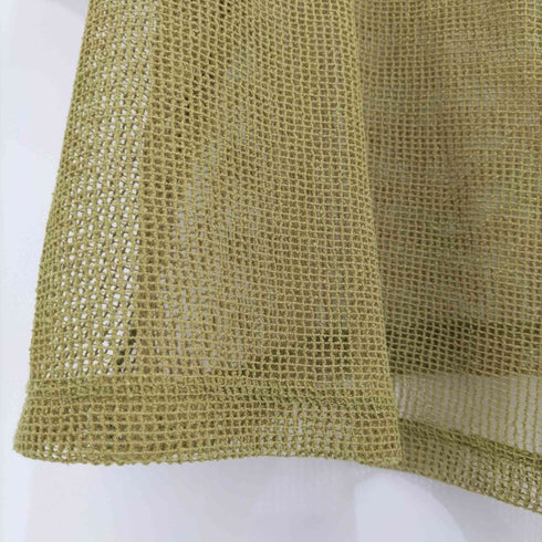 ビューティーアンドユースユナイテッドアローズ BEAUTY & YOUTH UNITED ARROWS 23SS ポリエステルメッシュ ボートネック プルオーバー レディース