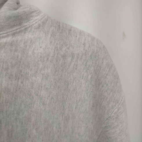 BOOK WORKS REVERSE WEAVE プロントプリントプルオーバーパーカー メンズ import:XL